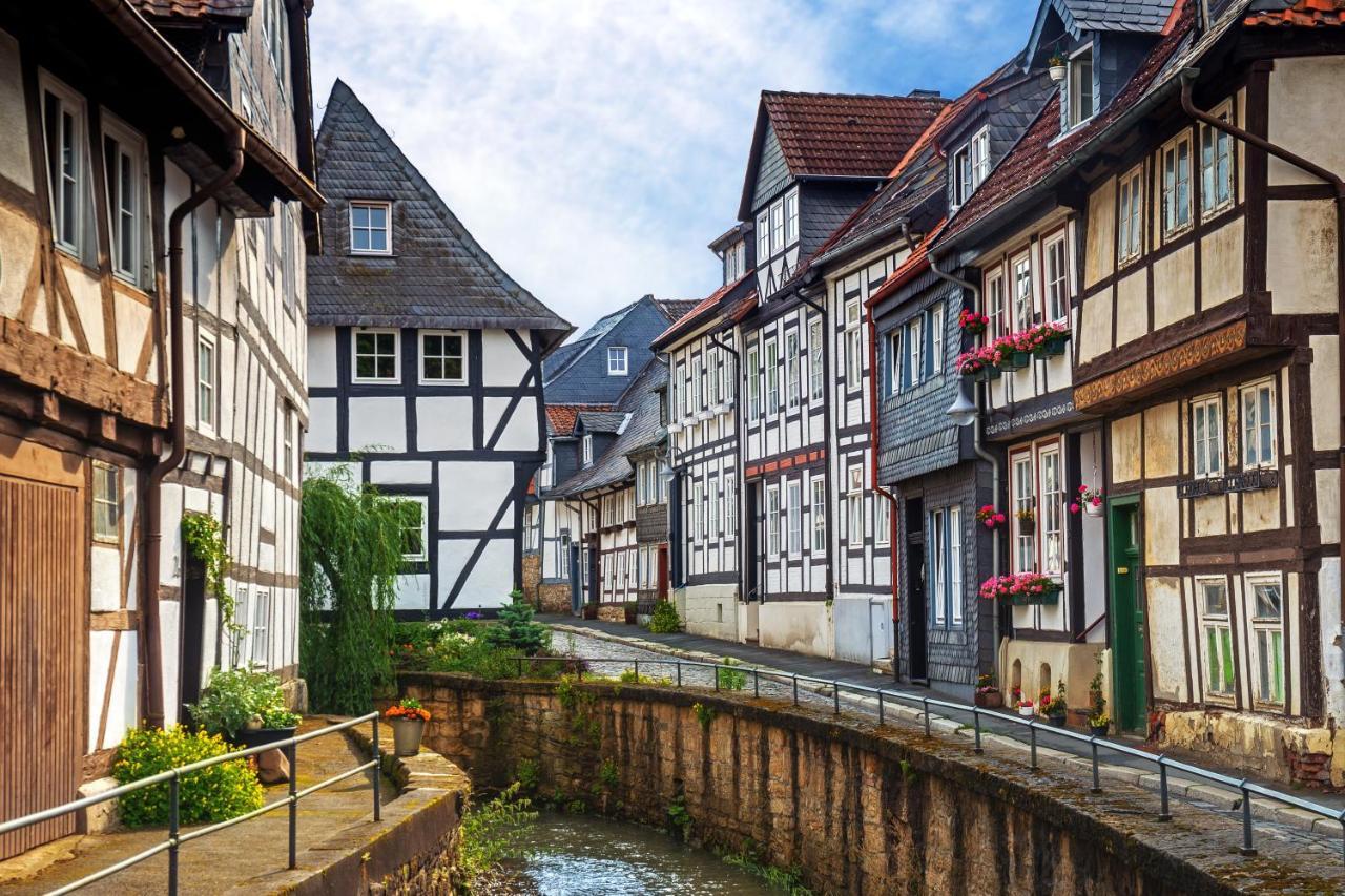Fewo Harzgipfel Mit Dampfdusche #Innestadtnaehe#Netflix Von Harztraveler Bad Harzburg Eksteriør billede